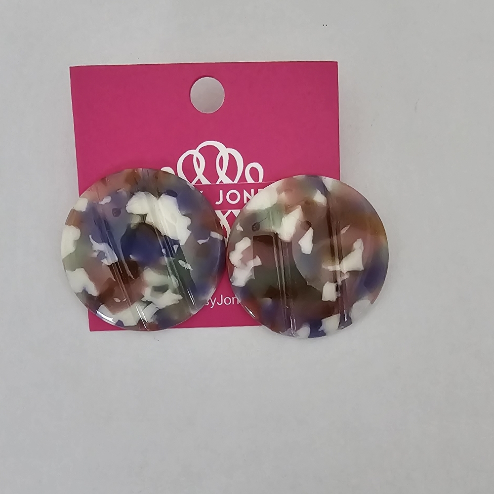 Vintage Zaria Studs Sassy Jones